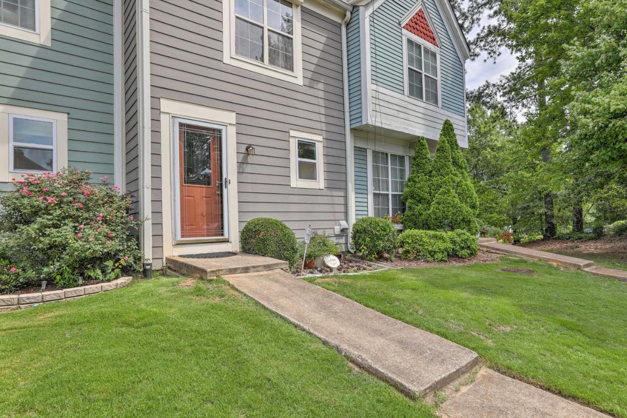 Norcross Townhome About 18 Mi To Dtwn Atlanta! Bagian luar foto